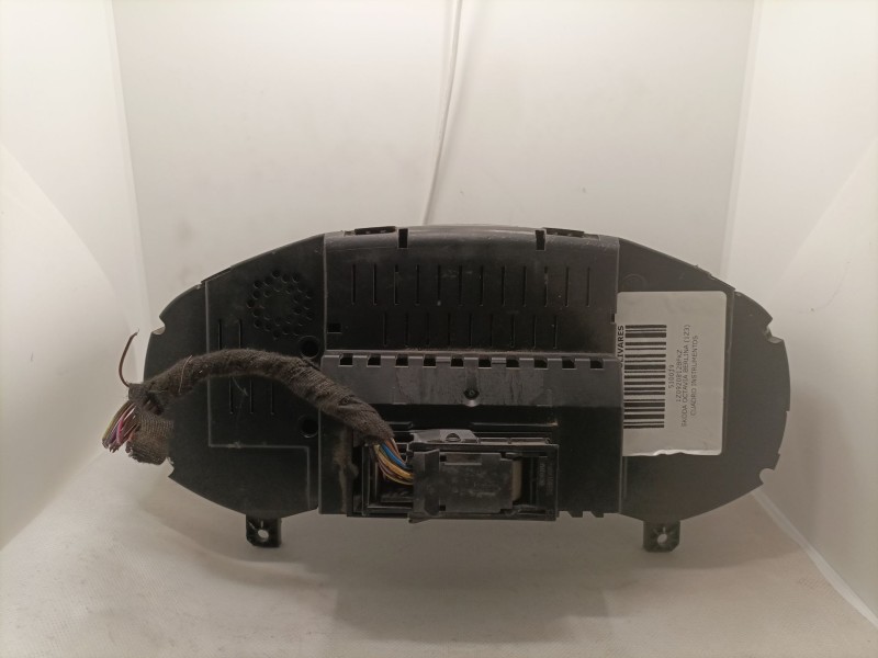 Recambio de cuadro instrumentos para skoda octavia berlina (1z3) elegance referencia OEM IAM 1Z0920822D 1Z0920822D 1Z0920822D
