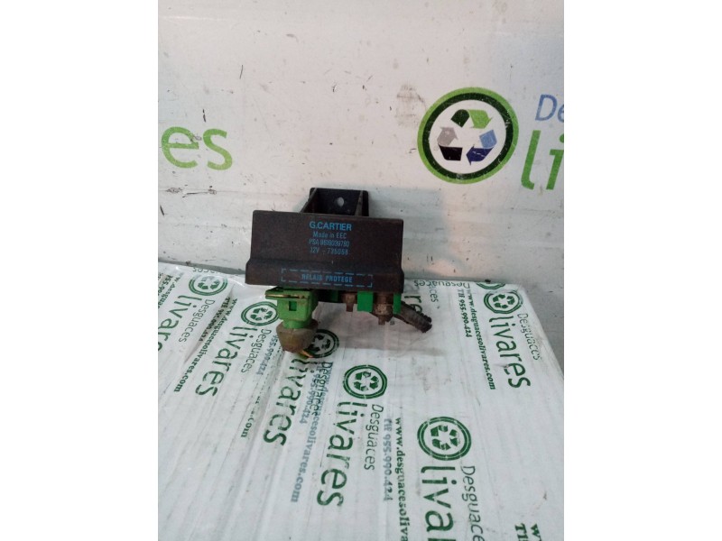 Recambio de caja precalentamiento para  referencia OEM IAM 9619039780  