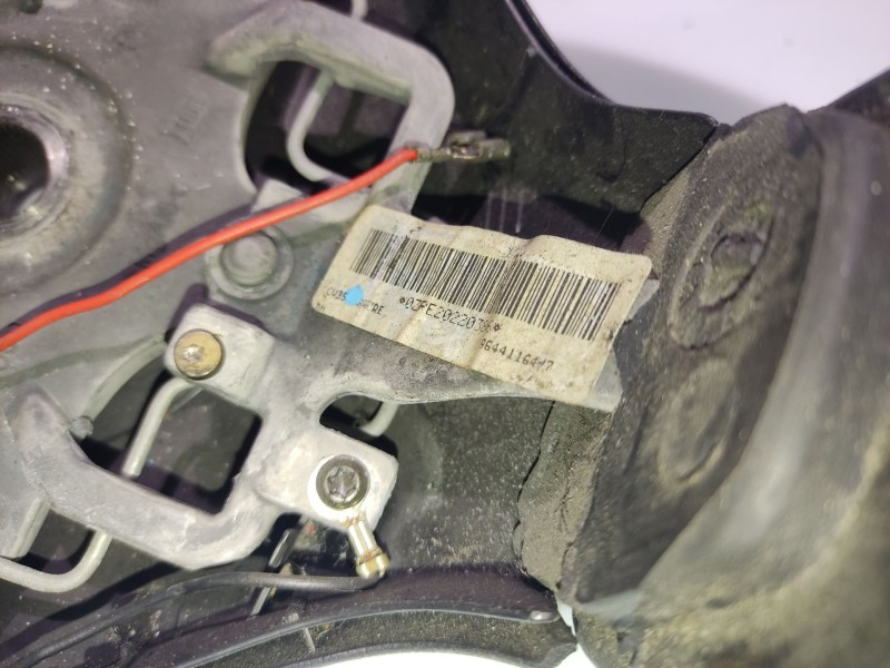 Recambio de volante para peugeot 206 hatchback (2a/c) 1.4 i referencia OEM IAM 9644116477  