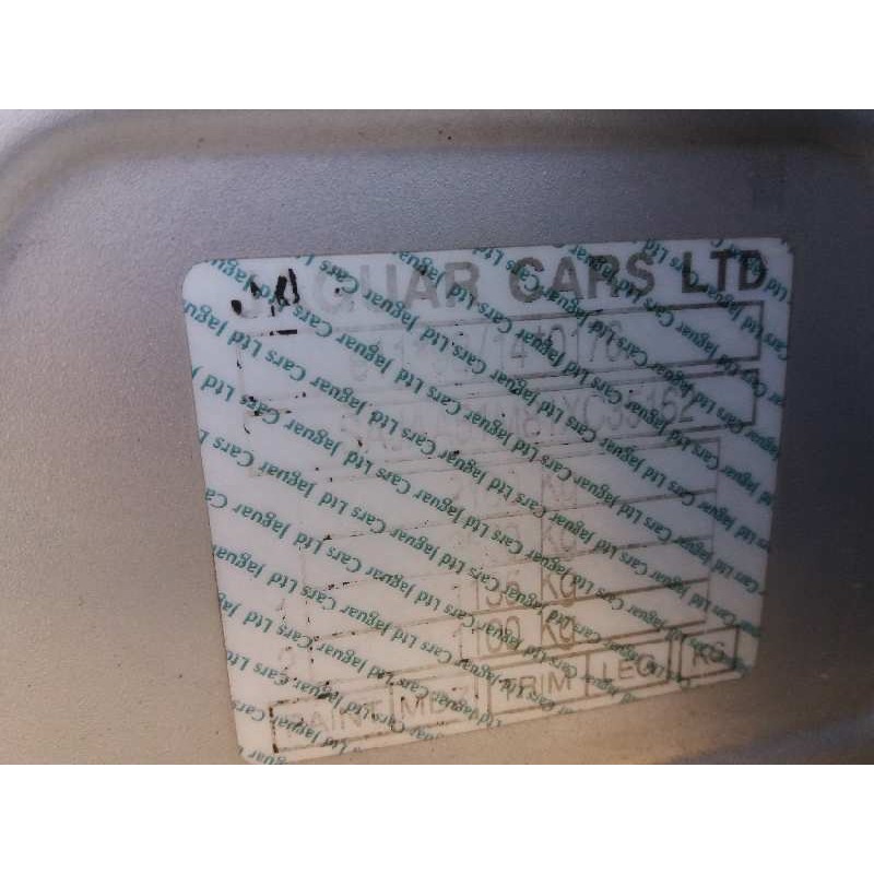 jaguar x-type 2.5 v6 24v cat   |   0.01 - 0.09 | 2001 - 2009 | 196 cv / 144 kw del año 2001