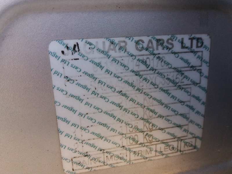 jaguar x-type 2.5 v6 24v cat   |   0.01 - 0.09 | 2001 - 2009 | 196 cv / 144 kw del año 2001