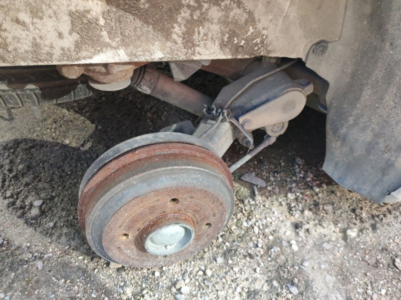 Recambio de puente trasero para peugeot 206 hatchback (2a/c) 1.4 i referencia OEM IAM 514897  