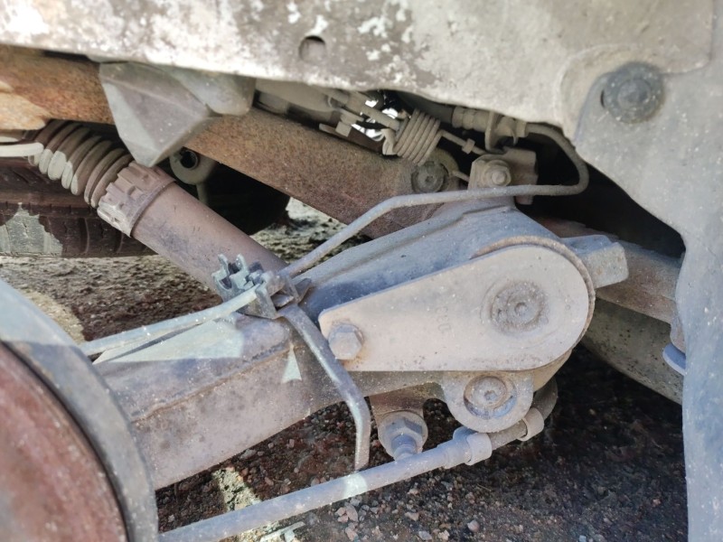 Recambio de puente trasero para peugeot 206 hatchback (2a/c) 1.4 i referencia OEM IAM 514897  