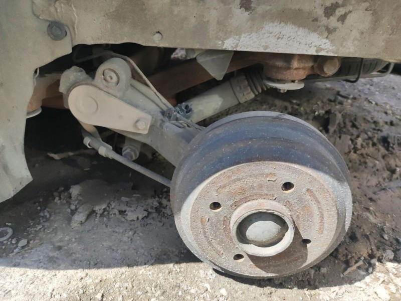 Recambio de puente trasero para peugeot 206 hatchback (2a/c) 1.4 i referencia OEM IAM 514897  