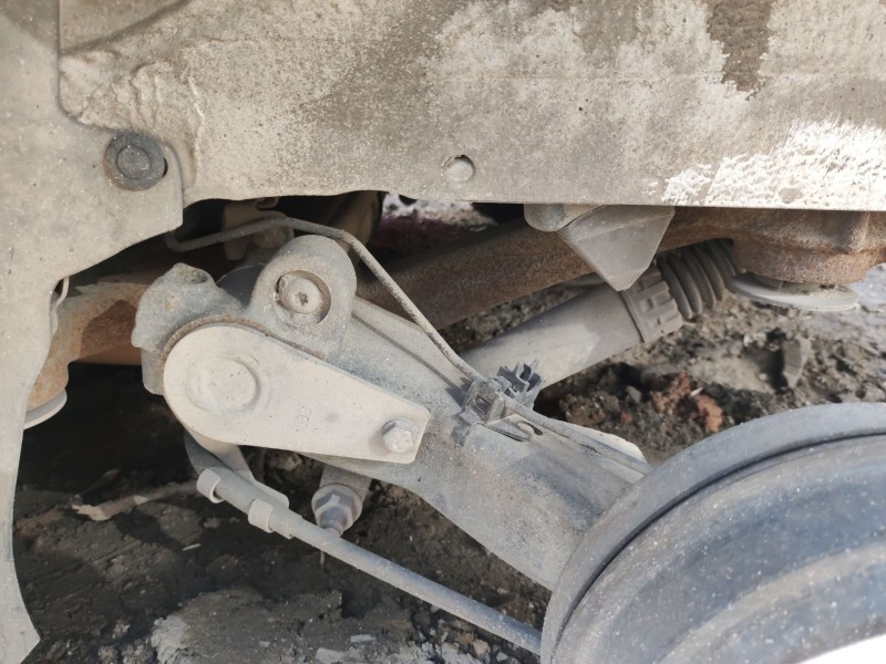 Recambio de puente trasero para peugeot 206 hatchback (2a/c) 1.4 i referencia OEM IAM 514897  