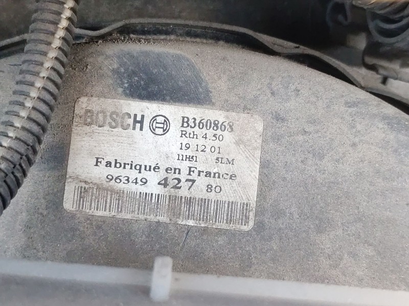 Recambio de servofreno para peugeot 206 hatchback (2a/c) 1.4 i referencia OEM IAM 9634942780  