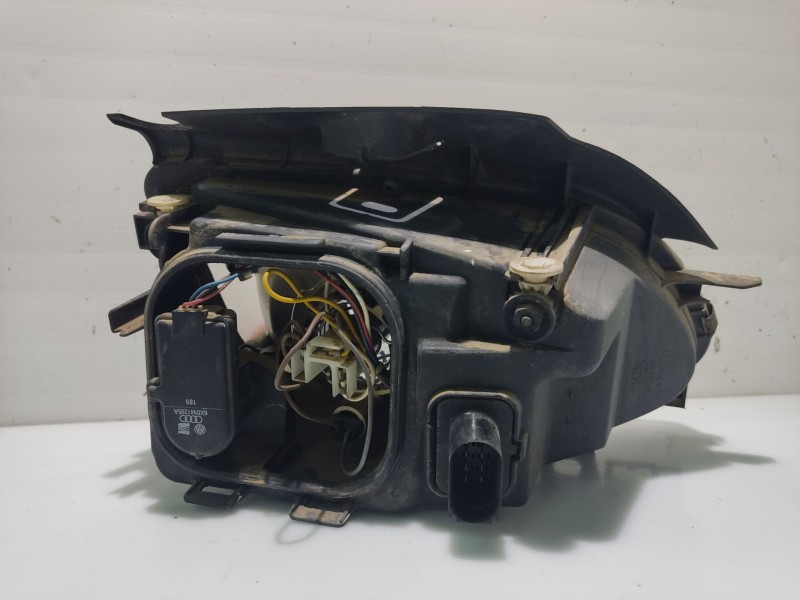 Recambio de faro izquierdo para seat arosa (6h1) 1.0 referencia OEM IAM 6H1941015C 6H1941001C 