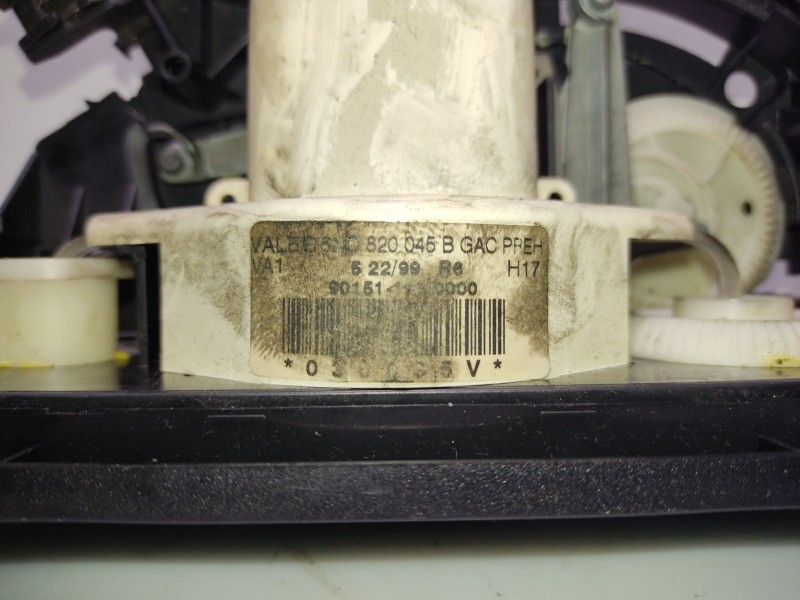 Recambio de mando calefaccion / aire acondicionado para seat arosa (6h1) 1.0 referencia OEM IAM 6N0820045B  