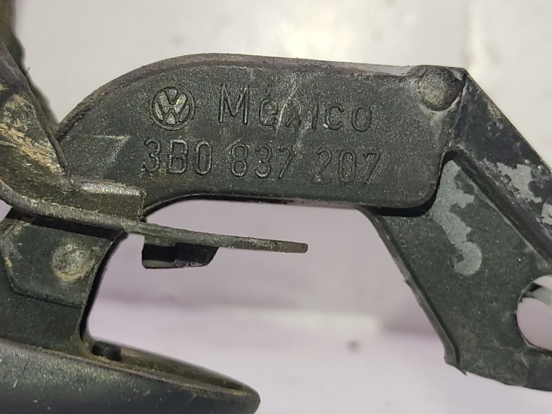 Recambio de maneta exterior delantera izquierda para seat arosa (6h1) 1.0 referencia OEM IAM 3B0837207  