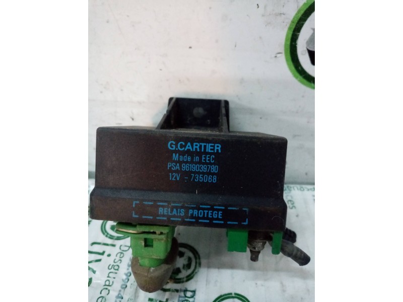 Recambio de caja precalentamiento para  referencia OEM IAM 9619039780  