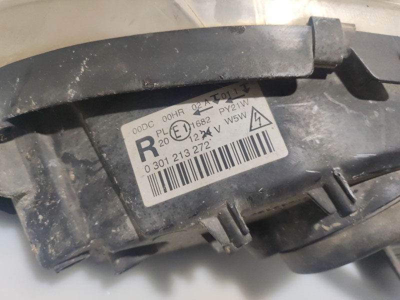 Recambio de faro derecho para peugeot 407 sw sr confort referencia OEM IAM 620690  