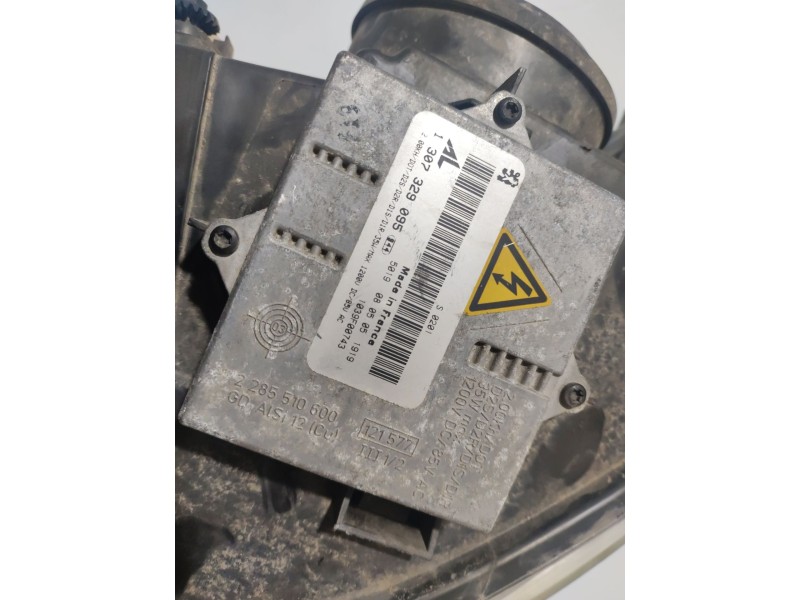 Recambio de faro derecho para peugeot 407 sw sr confort referencia OEM IAM 620690  