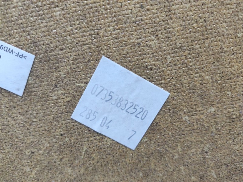 Recambio de moldura para fiat seicento (187) active referencia OEM IAM 073538322520  