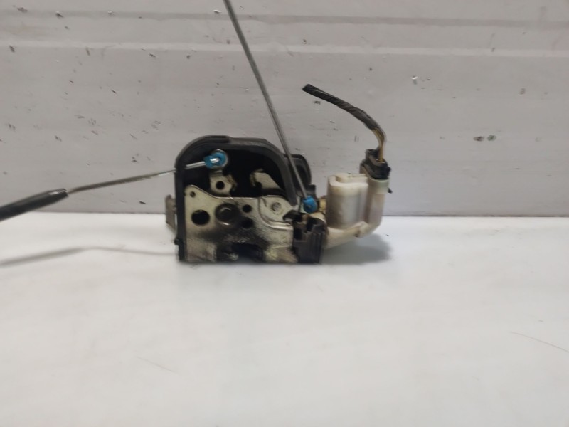 Recambio de cerradura puerta delantera izquierda para fiat seicento (187) active referencia OEM IAM 0051734734  