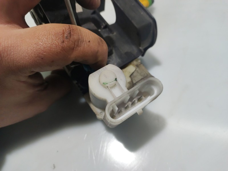 Recambio de cerradura puerta delantera izquierda para fiat seicento (187) active referencia OEM IAM 0051734734  