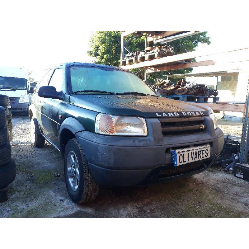 land rover freelander (ln) 2.0 turbodiesel   |   0.98 - 0.00 | 1998 - 2000 | 98 cv / 72 kw del año 1998