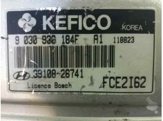 Recambio de centralita motor uce para hyundai matrix (fc) 1.6 cat   |   0.01 - ... | 2001 | 103 cv / 76 kw referencia OEM IAM 90 2