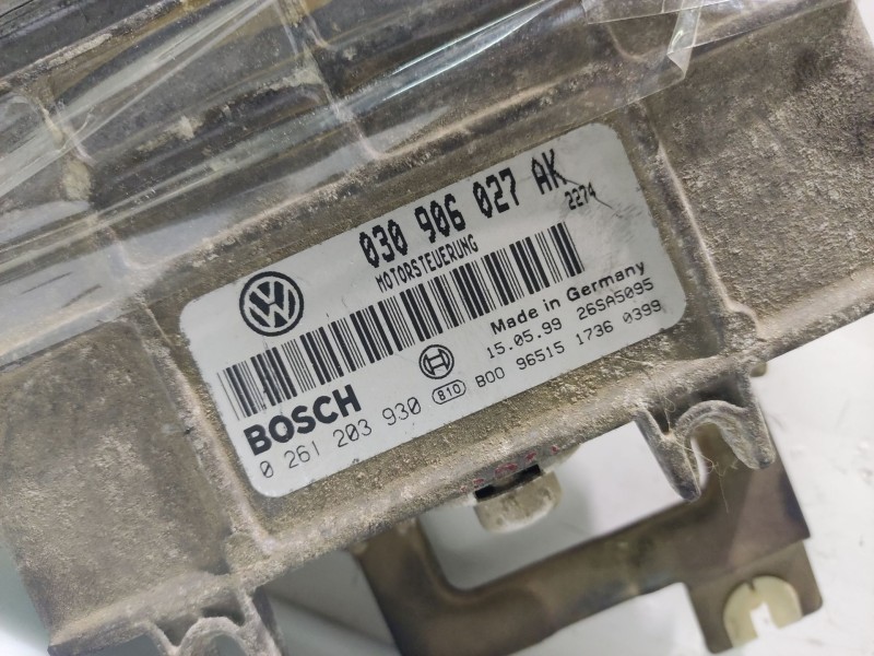 Recambio de centralita motor uce para seat arosa (6h1) 1.0 referencia OEM IAM 030906027AK 0261203930 