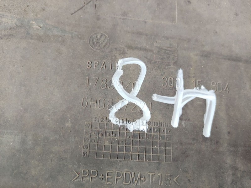 Recambio de paragolpes delantero para seat arosa (6h1) 1.0 referencia OEM IAM 6H0807221D 6H0807221 