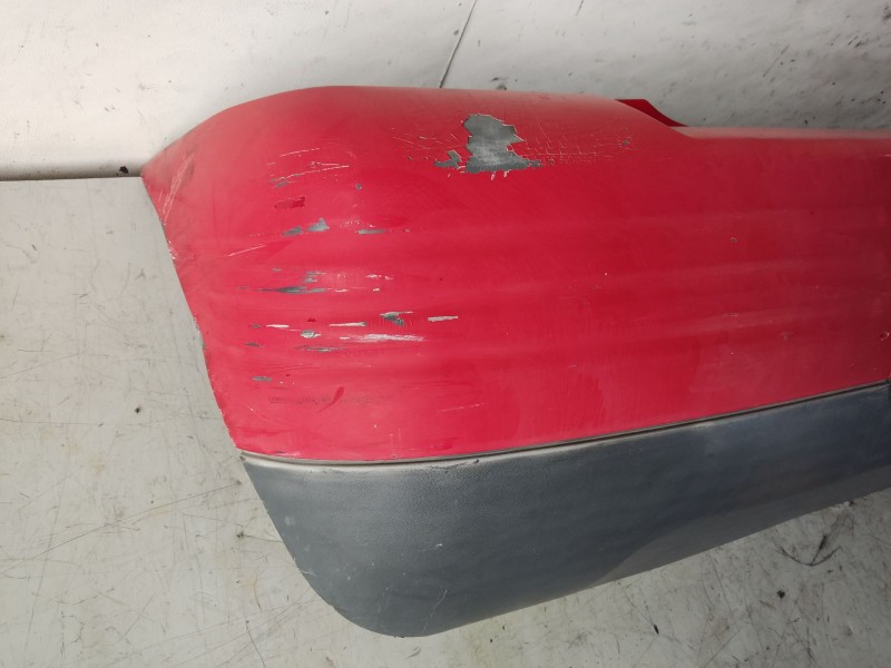 Recambio de paragolpes trasero para seat arosa (6h1) 1.0 referencia OEM IAM 6H0807421GRU  