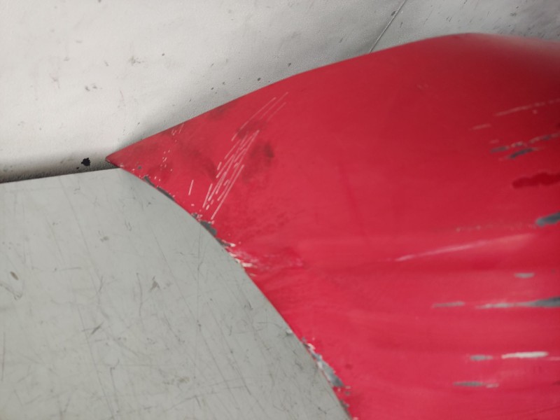 Recambio de paragolpes trasero para seat arosa (6h1) 1.0 referencia OEM IAM 6H0807421GRU  