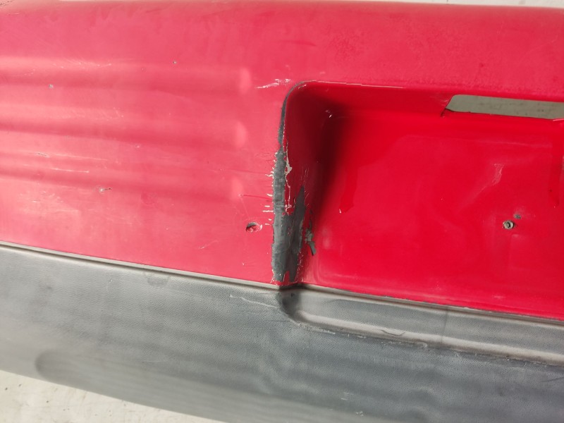 Recambio de paragolpes trasero para seat arosa (6h1) 1.0 referencia OEM IAM 6H0807421GRU  