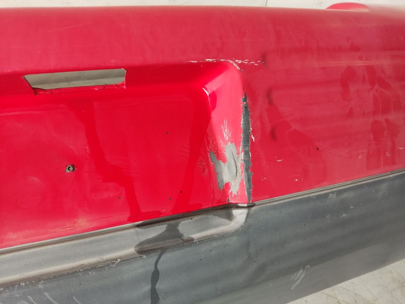 Recambio de paragolpes trasero para seat arosa (6h1) 1.0 referencia OEM IAM 6H0807421GRU  