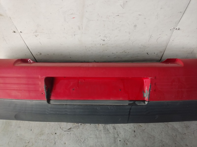 Recambio de paragolpes trasero para seat arosa (6h1) 1.0 referencia OEM IAM 6H0807421GRU  