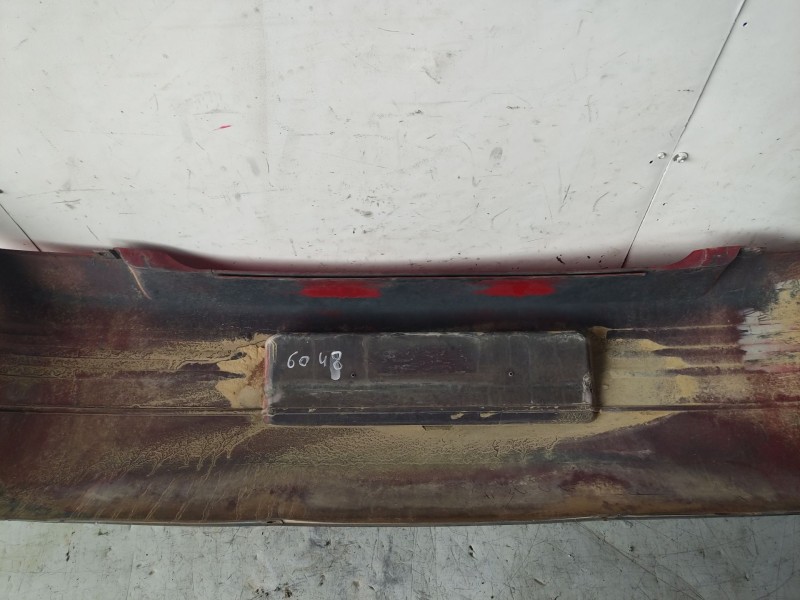 Recambio de paragolpes trasero para seat arosa (6h1) 1.0 referencia OEM IAM 6H0807421GRU  