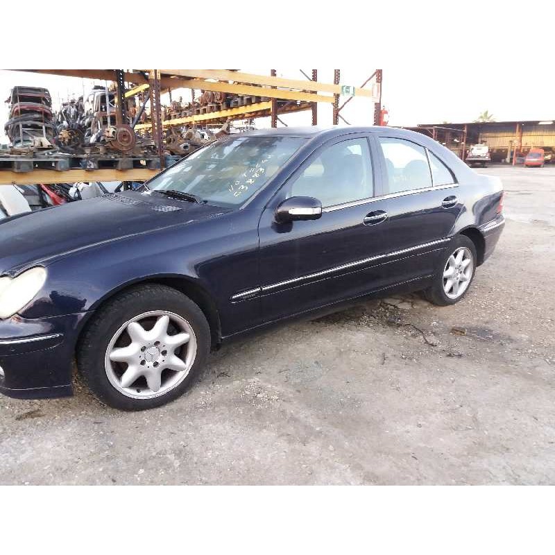mercedes clase c (w203) berlina 220 cdi (la) (203.008)   |   04.03 - 12.07 | 2003 - 2007 | 150 cv / 110 kw del año 2003