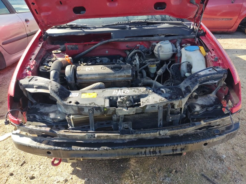 Recambio de condensador aire acondicionado para seat arosa (6h1) 1.0 referencia OEM IAM 6N0820413B  