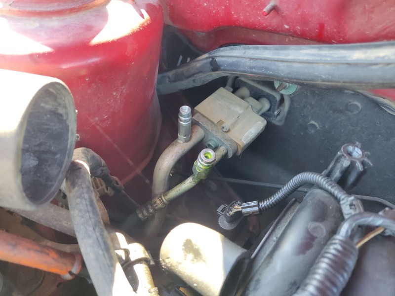 Recambio de tubos aire acondicionado para seat arosa (6h1) 1.0 referencia OEM IAM 6H2820743  