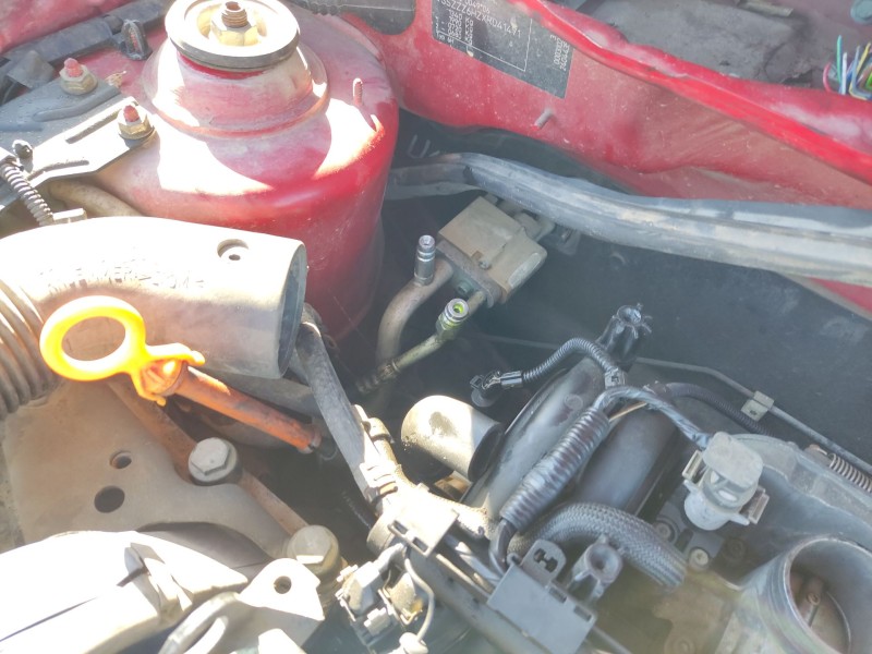 Recambio de tubos aire acondicionado para seat arosa (6h1) 1.0 referencia OEM IAM 6X2820741  