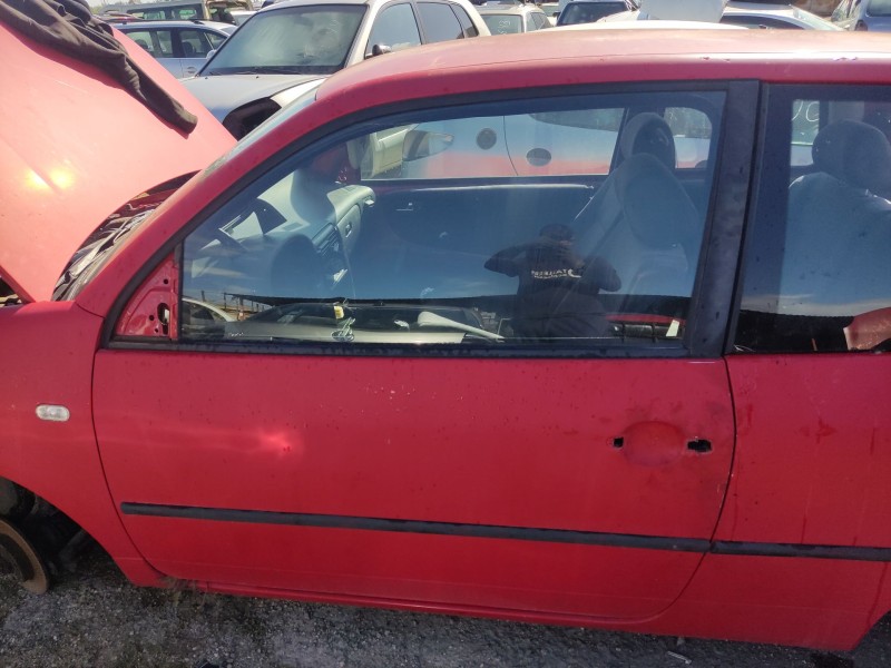 Recambio de puerta delantera izquierda para seat arosa (6h1) 1.0 referencia OEM IAM 6X3831051AJ 6X3831051AK 