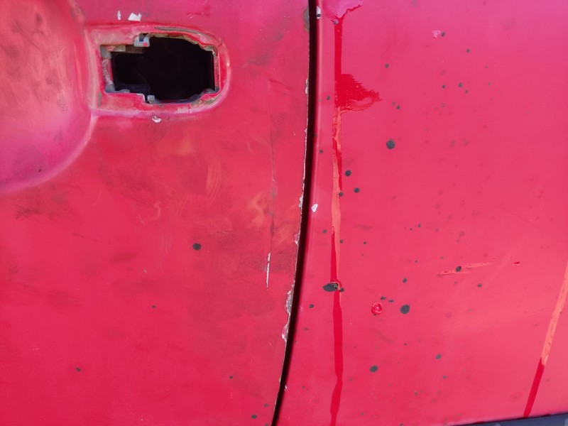 Recambio de puerta delantera izquierda para seat arosa (6h1) 1.0 referencia OEM IAM 6X3831051AJ 6X3831051AK 