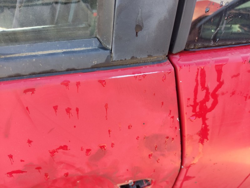 Recambio de puerta delantera izquierda para seat arosa (6h1) 1.0 referencia OEM IAM 6X3831051AJ 6X3831051AK 