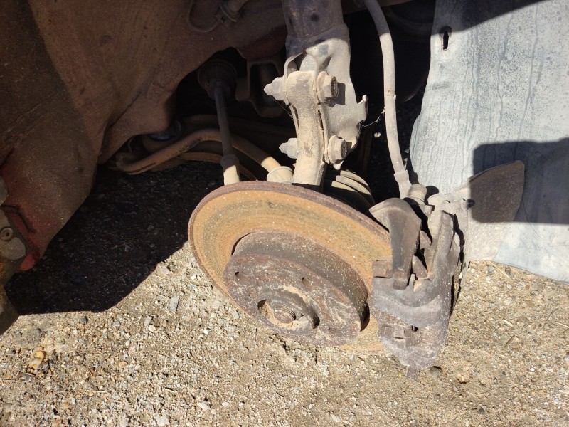 Recambio de mangueta delantera derecha para seat arosa (6h1) 1.0 referencia OEM IAM 6N0407256B  