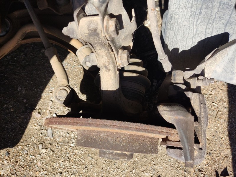 Recambio de mangueta delantera derecha para seat arosa (6h1) 1.0 referencia OEM IAM 6N0407256B  