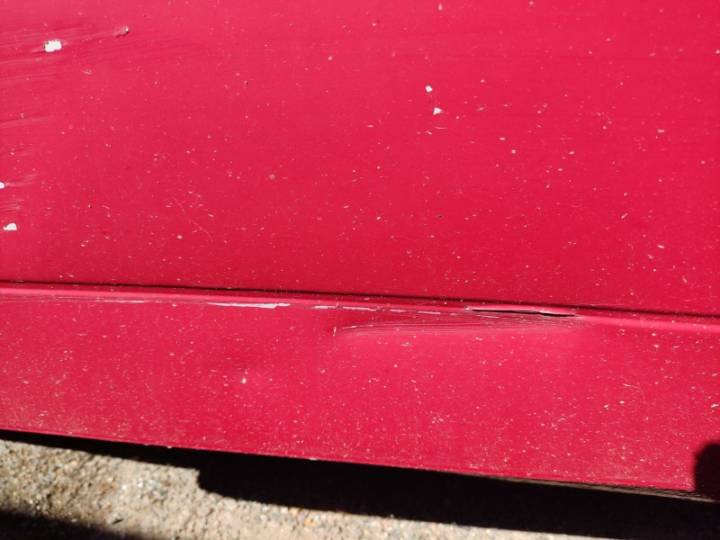 Recambio de puerta delantera derecha para seat arosa (6h1) 1.0 referencia OEM IAM 6X3831052AJ 6X3831052AK 