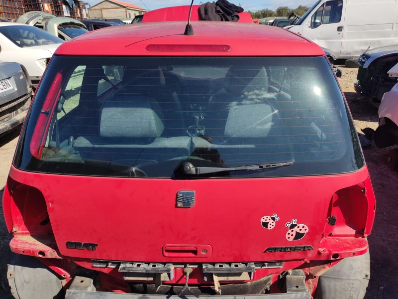 Recambio de porton trasero para seat arosa (6h1) 1.0 referencia OEM IAM 6H0827025F  