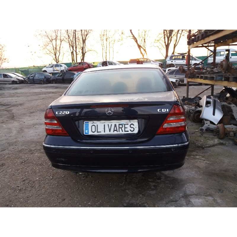 mercedes clase c (w203) berlina 220 cdi (la) (203.008)   |   04.03 - 12.07 | 2003 - 2007 | 150 cv / 110 kw del año 2003
