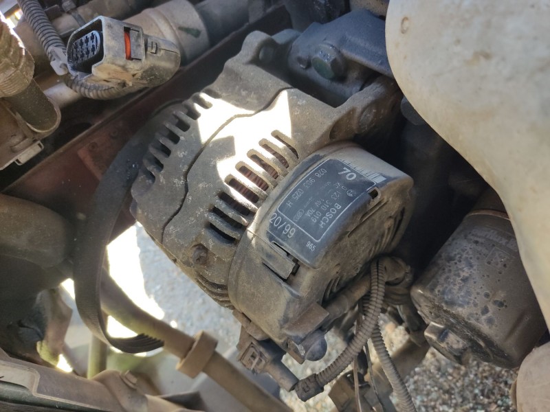 Recambio de alternador para seat arosa (6h1) 1.0 referencia OEM IAM 028903025H 0123310019 