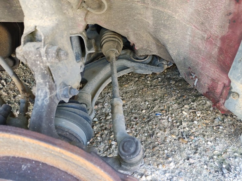 Recambio de cremallera direccion para seat arosa (6h1) 1.0 referencia OEM IAM 6N1422061CX  