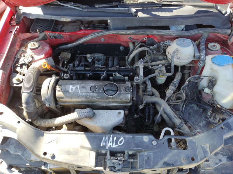 Recambio de radiador agua para seat arosa (6h1) 1.0 referencia OEM IAM 1H0121253L  