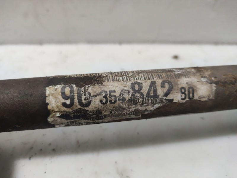 Recambio de transmision delantera izquierda para fiat seicento (187) active referencia OEM IAM 46476612  