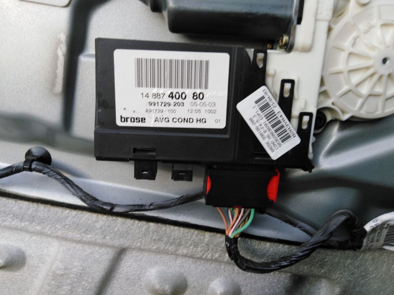 Recambio de motor elevalunas delantero izquierdo para citroën c8 2.0 hdi fap cat referencia OEM IAM 1488740080  