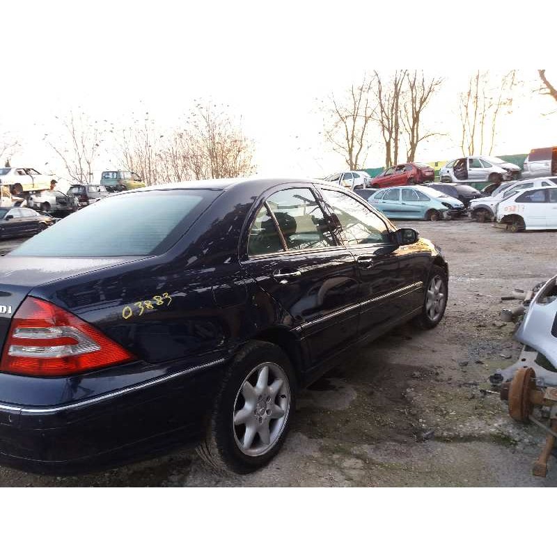 mercedes clase c (w203) berlina 220 cdi (la) (203.008)   |   04.03 - 12.07 | 2003 - 2007 | 150 cv / 110 kw del año 2003