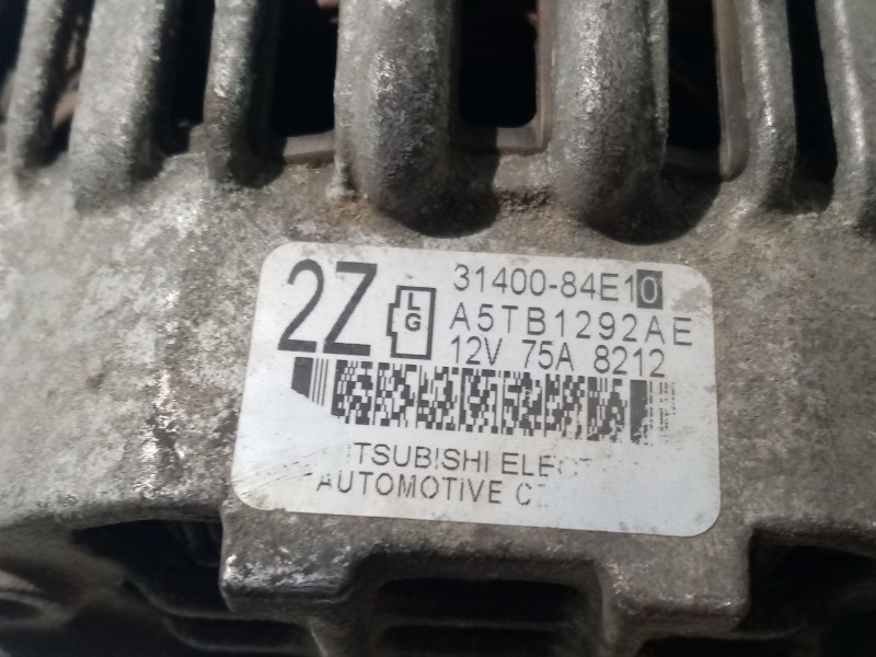 Recambio de alternador para suzuki swift berlina (mz) gl referencia OEM IAM 3140084E10 CAL35277GS CAL35277AS