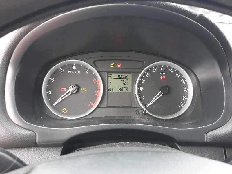 Recambio de cuadro instrumentos para skoda fabia (5j2 ) 1.2 referencia OEM IAM SKZ7Z0H5094665 5J0920811B 