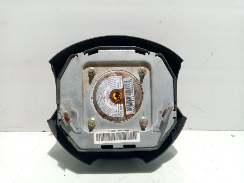 Recambio de airbag delantero izquierdo para nissan micra (k12e) 1.2 cat referencia OEM IAM SGD0403  